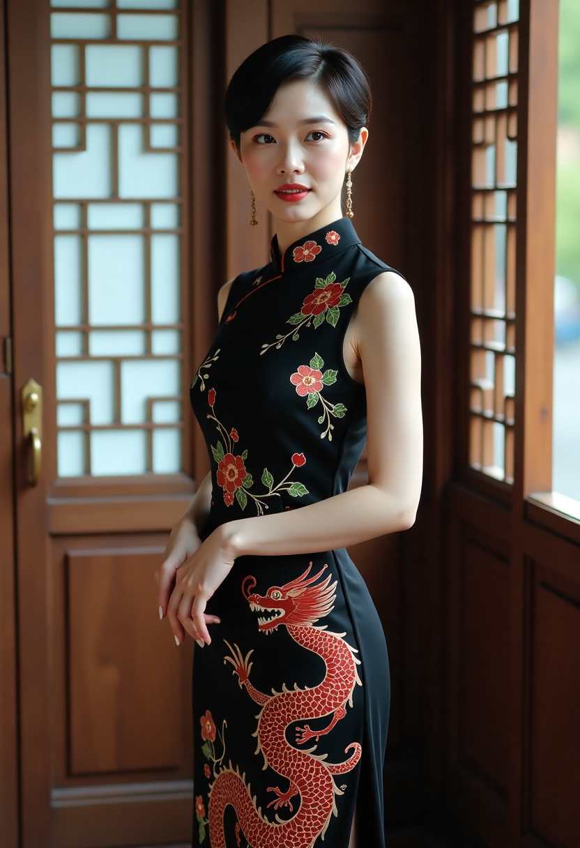 母女